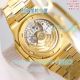 Luxury Replica PDF Factory Yellow Gold Iced Out Patek Philippe Nautilus 5719 Watch (6)_th.jpg
